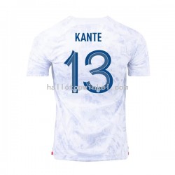 Frankrijk Voetbalshirt Kante 13 Heren Uit Tenue WK 2022 Korte Mouw