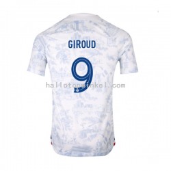 Frankrijk Voetbalshirt Olivier Giroud 9 Heren Uit Tenue WK 2022 Korte Mouw