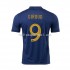 Frankrijk Voetbalshirt Olivier Giroud 9 Heren Thuis Tenue WK 2022 Korte Mouw
