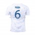 Frankrijk Voetbalshirt Pogba 6 Heren Uit Tenue WK 2022 Korte Mouw
