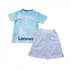 Inter Milan Voetbalshirt Kleuters/Kids Uit Tenue 2022-2023 Korte Mouw