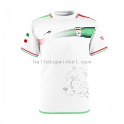 Iran Voetbalshirt Heren Thuis Tenue WK 2022 Korte Mouw