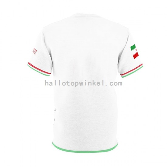 Iran Voetbalshirt Heren Thuis Tenue WK 2022 Korte Mouw