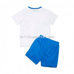 Italië Voetbalshirt Kleuters/Kids Uit Tenue 2022-2023 Korte Mouw