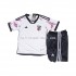 Japan Voetbalshirt Kleuters/Kids Uit Tenue WK 2022 Korte Mouw