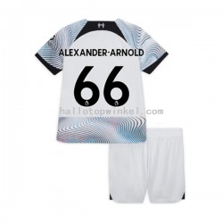 Liverpool Voetbalshirt Alexander-Arnold 66 Kleuters/Kids Uit Tenue 2022-2023 Korte Mouw