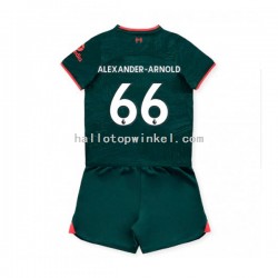 Liverpool Voetbalshirt Alexander-Arnold 66 Kleuters/Kids Derde Tenue 2022-2023 Korte Mouw