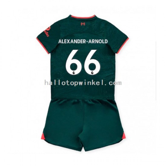 Liverpool Voetbalshirt Alexander-Arnold 66 Kleuters/Kids Derde Tenue 2022-2023 Korte Mouw
