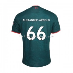 Liverpool Voetbalshirt Alexander-Arnold 66 Heren Derde Tenue 2022-2023 Korte Mouw