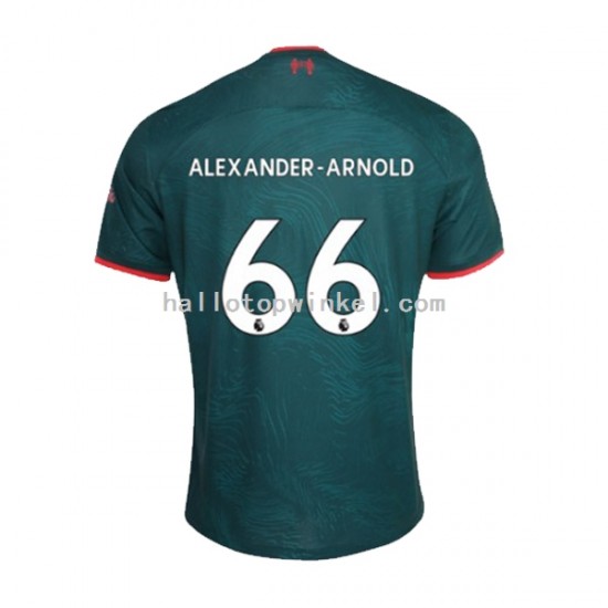 Liverpool Voetbalshirt Alexander-Arnold 66 Heren Derde Tenue 2022-2023 Korte Mouw