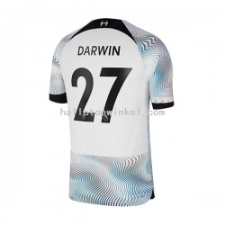 Liverpool Voetbalshirt Darwin 27 Heren Uit Tenue 2022-2023 Korte Mouw