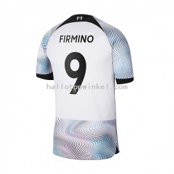 Liverpool Voetbalshirt Firmino 9 Heren Uit Tenue 2022-2023 Korte Mouw