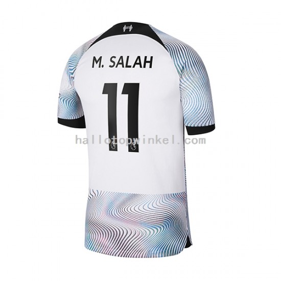 Liverpool Voetbalshirt M.Salah 11 Heren Uit Tenue 2022-2023 Korte Mouw