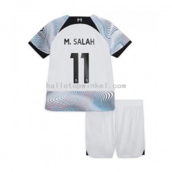 Liverpool Voetbalshirt M.Salah 11 Kleuters/Kids Uit Tenue 2022-2023 Korte Mouw