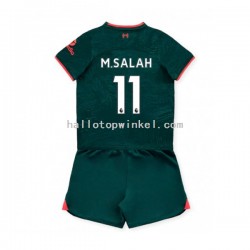 Liverpool Voetbalshirt M.Salah 11 Kleuters/Kids Derde Tenue 2022-2023 Korte Mouw
