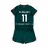 Liverpool Voetbalshirt M.Salah 11 Kleuters/Kids Derde Tenue 2022-2023 Korte Mouw