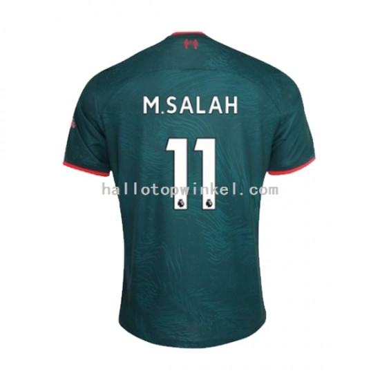 Liverpool Voetbalshirt M.Salah 11 Heren Derde Tenue 2022-2023 Korte Mouw
