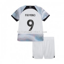 Liverpool Voetbalshirt Roberto Firmino 9 Kleuters/Kids Uit Tenue 2022-2023 Korte Mouw