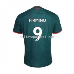 Liverpool Voetbalshirt Roberto Firmino 9 Heren Derde Tenue 2022-2023 Korte Mouw