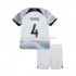Liverpool Voetbalshirt Virgil van Dijk Kleuters/Kids Uit Tenue 2022-2023 Korte Mouw