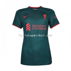 Liverpool Voetbalshirt Dames Derde Tenue 2022-2023 Korte Mouw