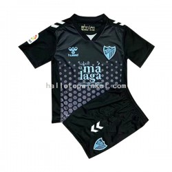 Málaga CF Voetbalshirt Kleuters/Kids Derde Tenue 2022-2023 Korte Mouw