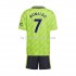 Manchester United Voetbalshirt Cristiano Ronaldo 7 Kleuters/Kids Derde Tenue 2022-2023 Korte Mouw