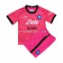 Napoli Voetbalshirt Doelman Kleuters/Kids Thuis Tenue 2022-2023 Korte Mouw