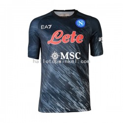 Napoli Voetbalshirt Heren Derde Tenue 2022-2023 Korte Mouw