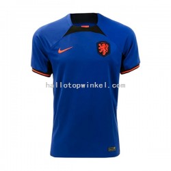 Nederland Voetbalshirt Memphis 10 Heren Uit Tenue WK 2022 Korte Mouw