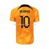 Nederland Voetbalshirt Memphis 10 Heren Thuis Tenue WK 2022 Korte Mouw