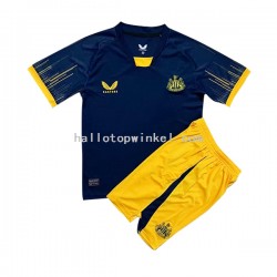 Newcastle United Voetbalshirt Kleuters/Kids Uit Tenue 2022-2023 Korte Mouw