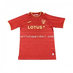 Norwich City Voetbalshirt Heren Uit Tenue 2022-2023 Korte Mouw