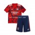 Olympique Lyonnais Voetbalshirt Kleuters/Kids Uit Tenue 2022-2023 Korte Mouw