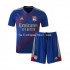 Olympique Lyonnais Voetbalshirt Kleuters/Kids Vierde Tenue 2022-2023 Korte Mouw
