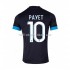 Olympique Marseille Voetbalshirt Dimitri Payet 10 Heren Uit Tenue 2022-2023 Korte Mouw