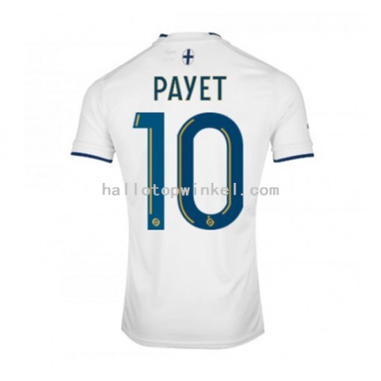 Olympique Marseille Voetbalshirt Dimitri Payet 10 Heren Thuis Tenue 2022-2023 Korte Mouw