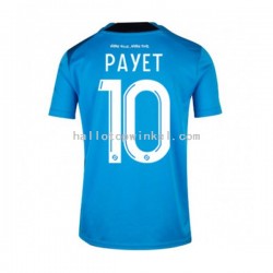 Olympique Marseille Voetbalshirt Dimitri Payet 10 Heren Derde Tenue 2022-2023 Korte Mouw