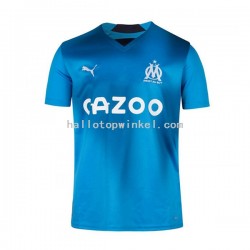 Olympique Marseille Voetbalshirt Heren Derde Tenue 2022-2023 Korte Mouw