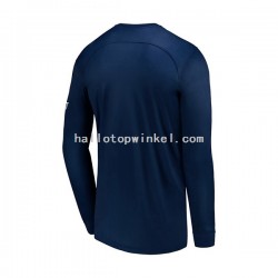 Paris Saint-Germain Voetbalshirt Heren Thuis Tenue 2022-2023 Lange Mouw