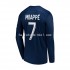 Paris Saint-Germain Voetbalshirt Mbappé 7 Heren Thuis Tenue 2022-2023 Lange Mouw