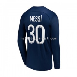 Paris Saint-Germain Voetbalshirt Messi 30 Heren Thuis Tenue 2022-2023 Lange Mouw