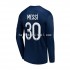 Paris Saint-Germain Voetbalshirt Messi 30 Heren Thuis Tenue 2022-2023 Lange Mouw