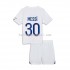Paris Saint-Germain Voetbalshirt Messi 30 Kleuters/Kids Derde Tenue 2022-2023 Korte Mouw