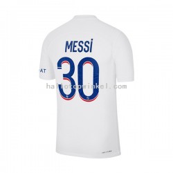 Paris Saint-Germain Voetbalshirt Messi 30 Heren Derde Tenue 2022-2023 Korte Mouw