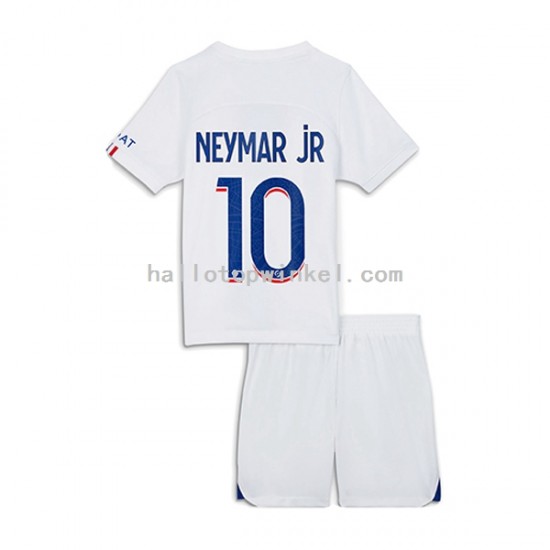 Paris Saint-Germain Voetbalshirt Neymar Jr 10 Kleuters/Kids Derde Tenue 2022-2023 Korte Mouw