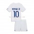 Paris Saint-Germain Voetbalshirt Neymar Jr 10 Kleuters/Kids Derde Tenue 2022-2023 Korte Mouw