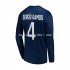 Paris Saint-Germain Voetbalshirt Sergio Ramos 4 Heren Thuis Tenue 2022-2023 Lange Mouw