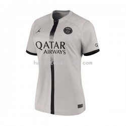 Paris Saint-Germain Voetbalshirt Dames Uit Tenue 2022-2023 Korte Mouw