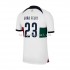 Portugal Voetbalshirt Joao Felix 23 Heren Uit Tenue WK 2022 Korte Mouw